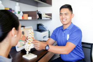 Lorenzo Simbulan, a physiotherapist at Prohealth Sports And Spinal Physiotherapy Centres in Manila, Philippines