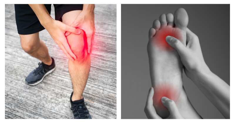 Common Running Injuries include runner's knee, plantar fasciitis and achilles tendonitis - these injuries can be treated and managed by our physical therapists at Prohealth Sports And Spinal Physiotherapy Centres Philippines