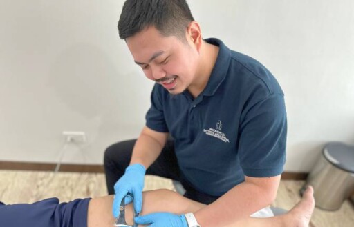 Physiotherapy treatments from Kevin Viloria, a skilled physical therapist at Prohealth Sports and Spinal Physiotherapy Centres in Makati, Manila, Philippines